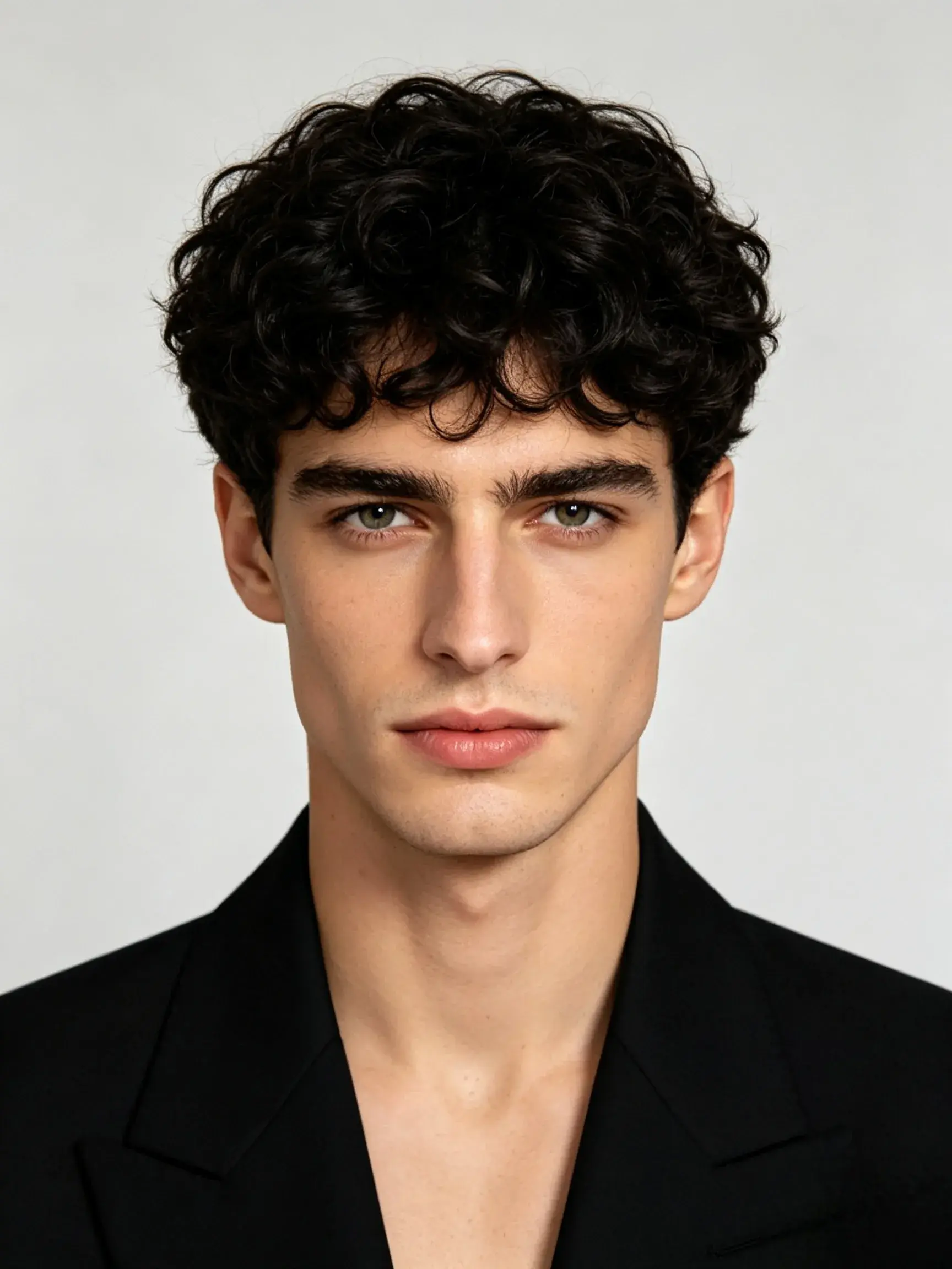 Curly Fringe