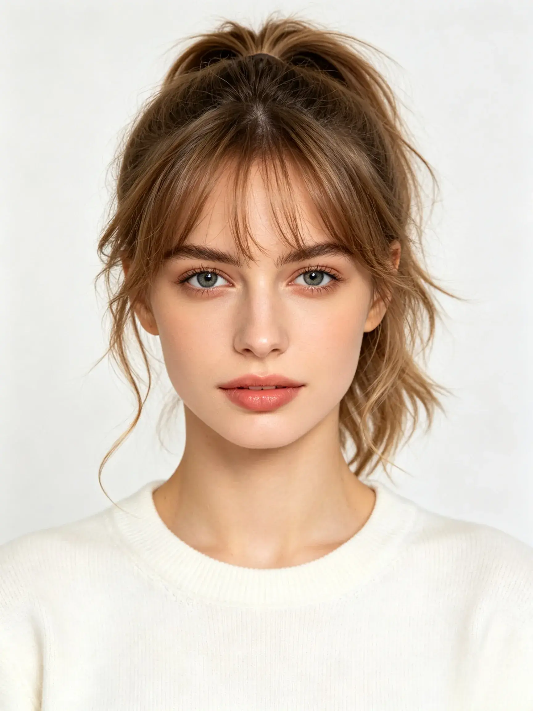 Tousled Bun