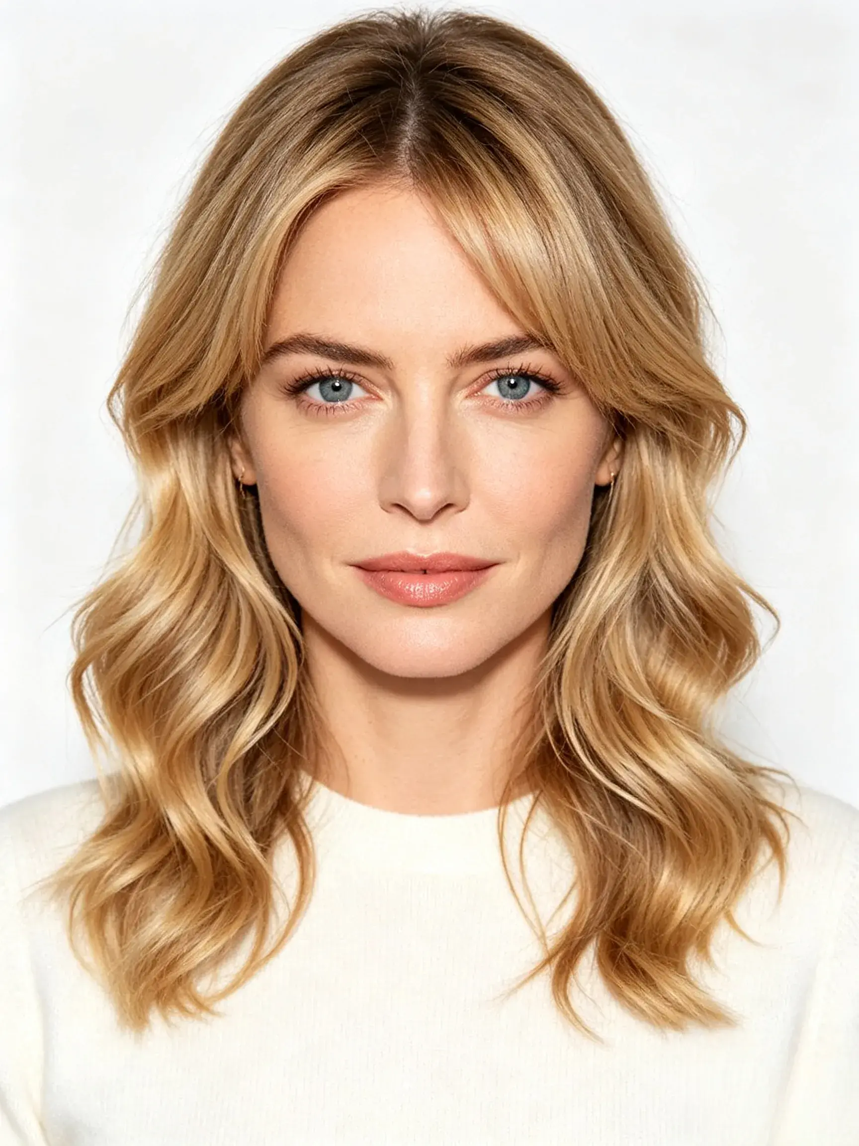 Blonde Waves