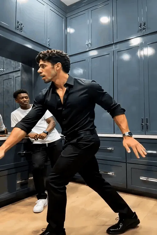 Wipe Me Down Dance AI